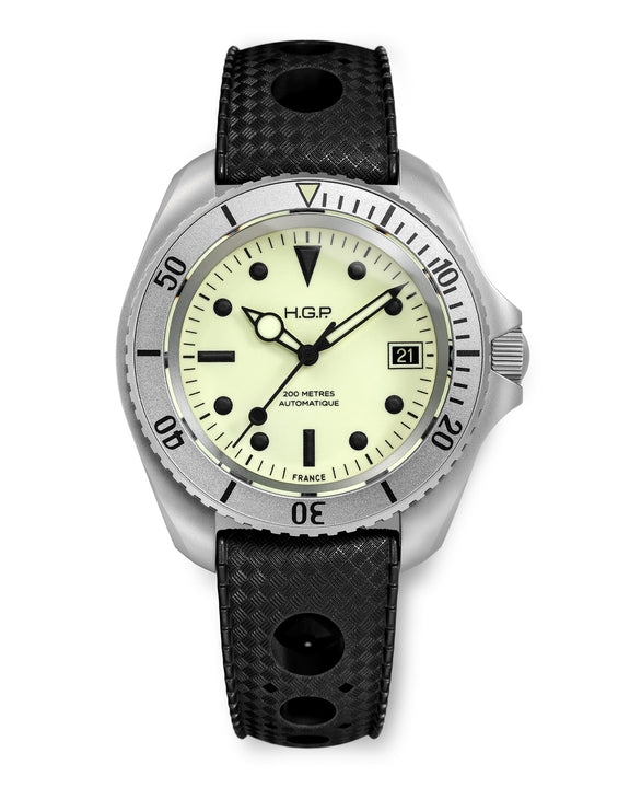 Night Diver 200M Automatic Full-Lume Diving Watch