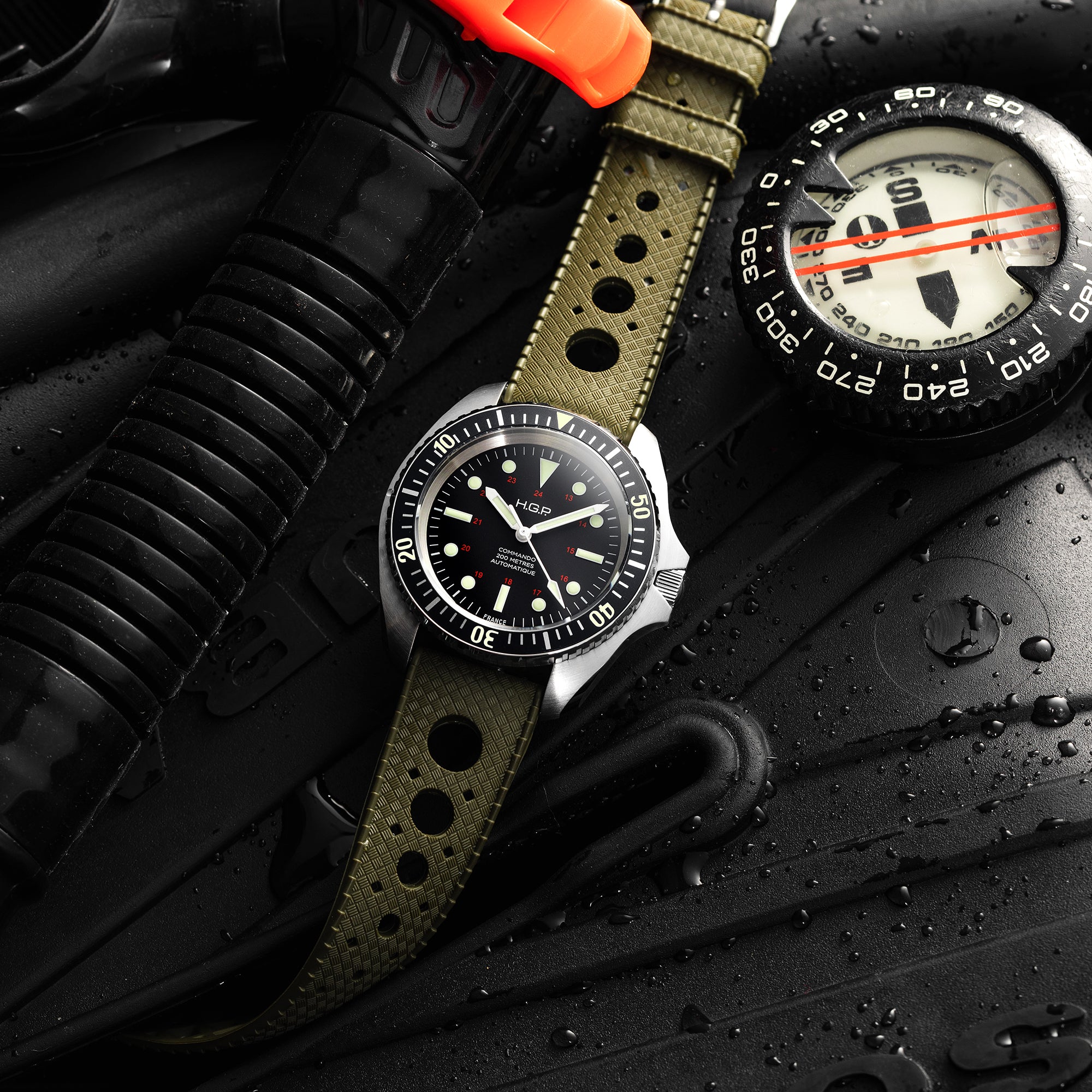 Diver 200M Automatic Commando Diving Watch