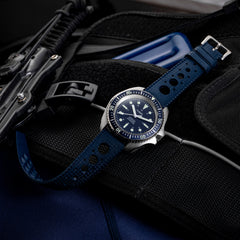 Diver 200M Automatic Commando Diving Watch - Blue