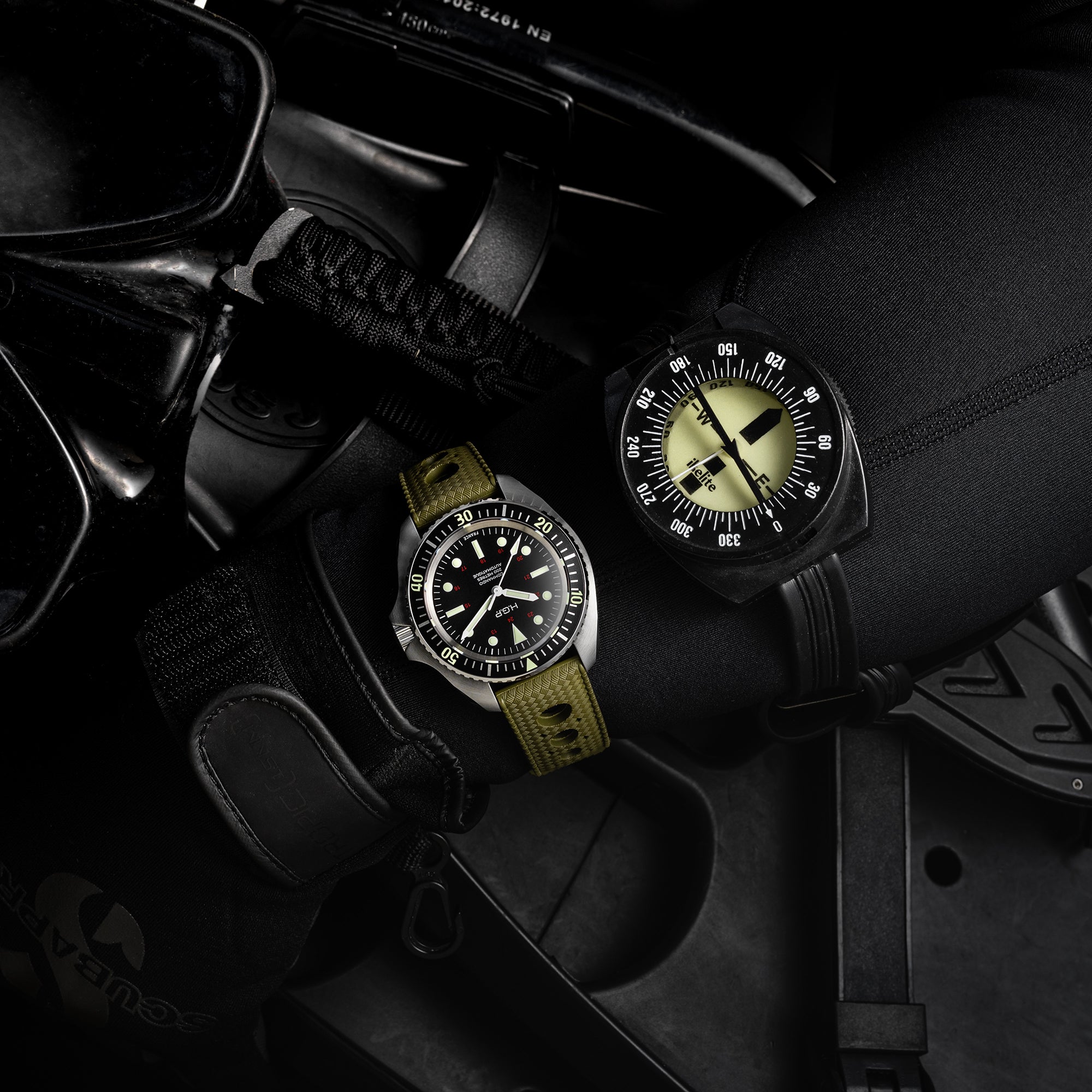 Diver 200M Automatic Commando Diving Watch