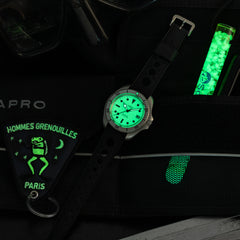 Night Diver 200M Automatic Full-Lume Diving Watch