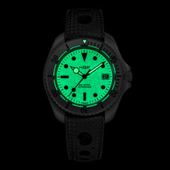 Night Diver 200M Automatic Full-Lume Diving Watch