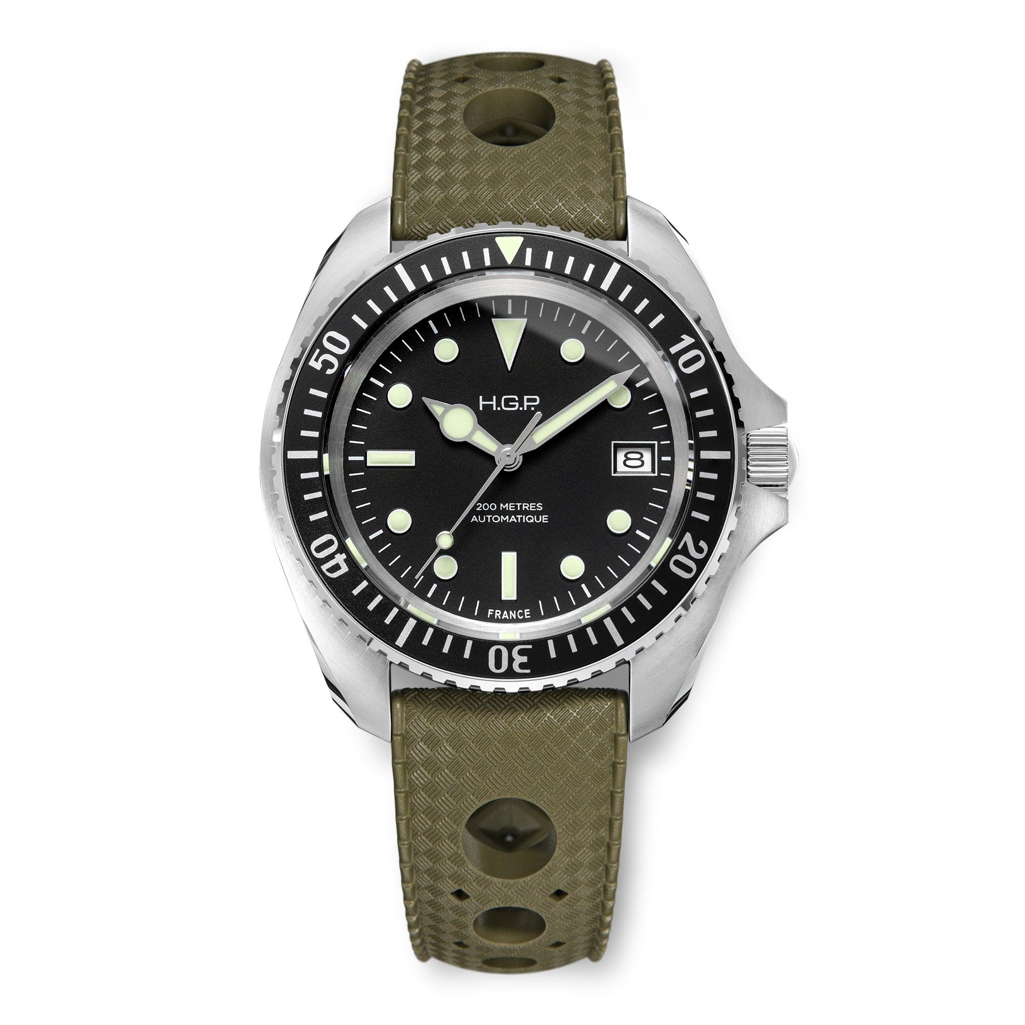 Diver 200M Automatic Diving Watch - HGP - Dive Watches