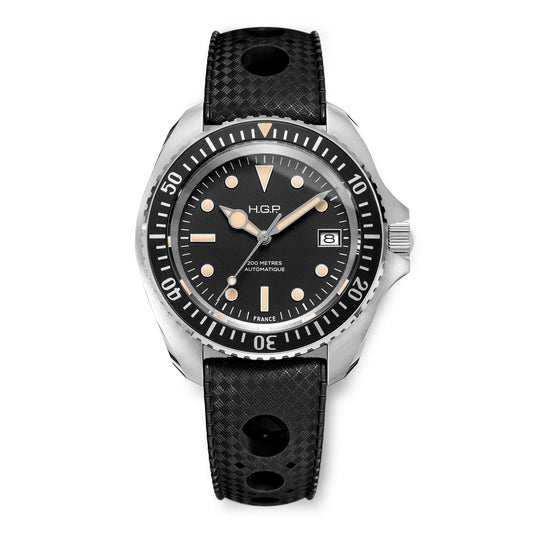 Diver 200M Automatic Vintage Diving Watch - HGP - Dive Watches