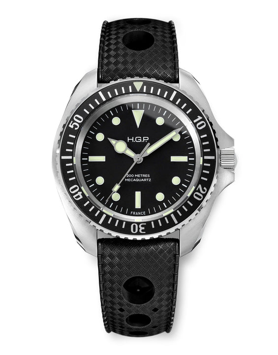 Montre de plongée Diver 200M Mecaquartz