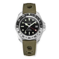 Diver GMT 200M Automatic Diving Watch - HGP - Dive Watches