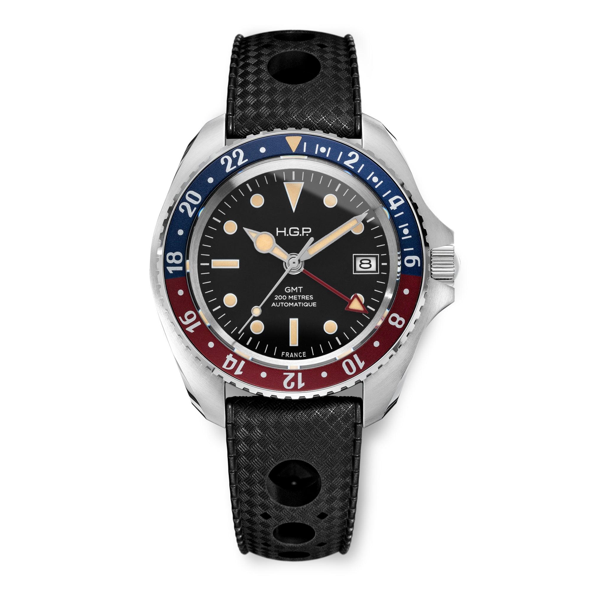 Diver GMT 200M Automatic Vintage Watch - HGP - Dive Watches