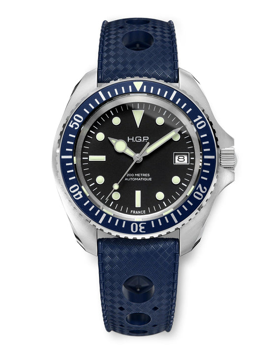 Montre de plongée Diver 200M Automatique - Bleue