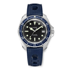 Diver 200M Automatic Diving Watch - Blue - HGP - Dive Watches