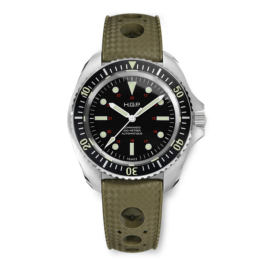 Montre de plongée Diver 200M Automatique Commando