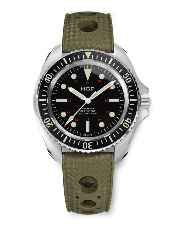 Montre de plongée Diver 200M Automatique Commando