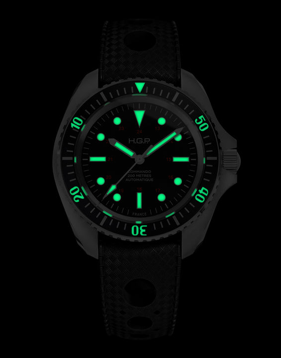 Montre de plongée Diver 200M Automatique Commando