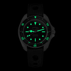 Montre de plongée Diver 200M Mecaquartz Commando - Vintage